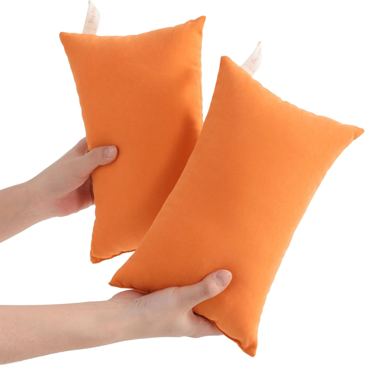 NTBAY Tiny Pillows, Down Alternative 7"x11" Microfiber Mini Pillows for Travel, Pets, Soft Machine