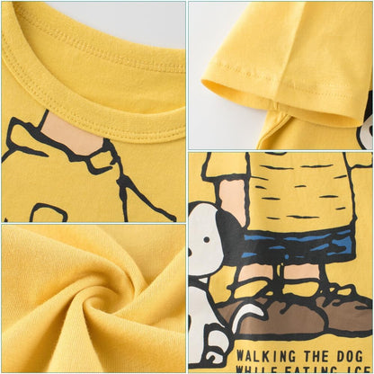 Boys' 4-Pack Excavator Short Sleeve Crewneck T-Shirts Top Tee Size 2-7 Years Toddler Boys' Value