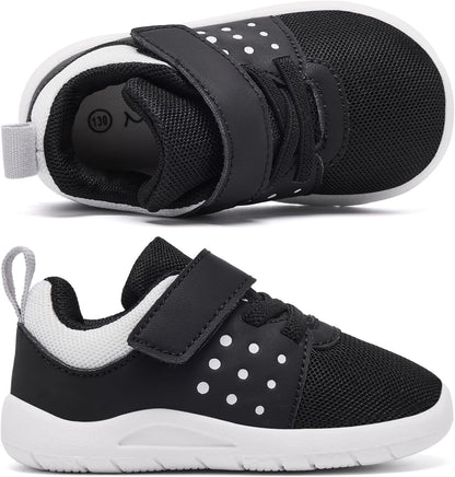 MORENDL Toddler Baby Shoes 0-4 Years Boy Girl Lightweight Breathable Non-Slip Sports Sneakers