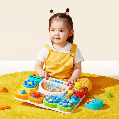 auby Busy Board 3.0 Detachable & Assemblable Toy for Toddlers 1+