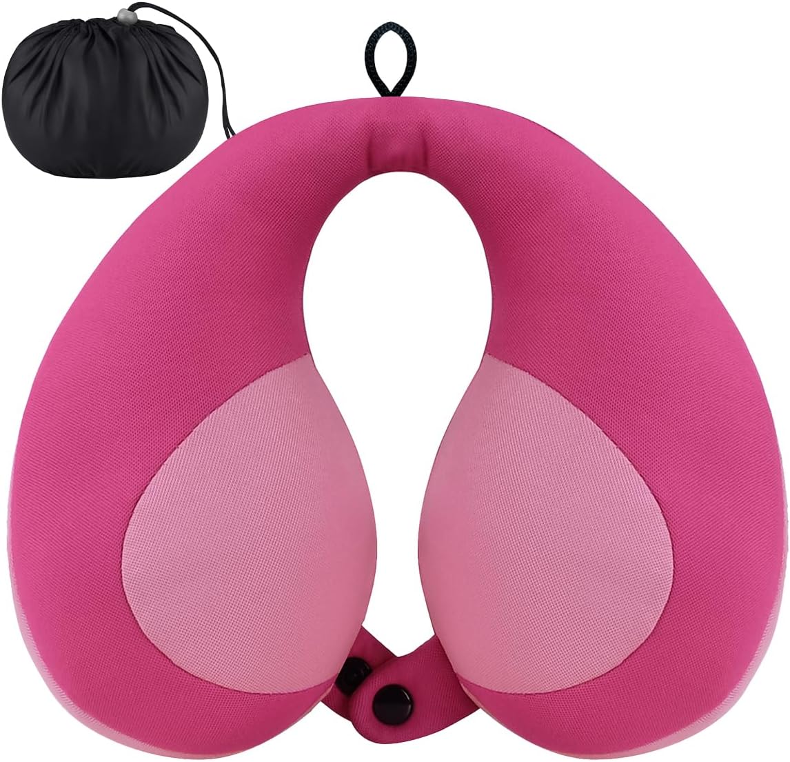 INFANZIA Kids Chin Supporting Travel Neck Pillow, Helps Support Head and Neck, Comfortably Designed