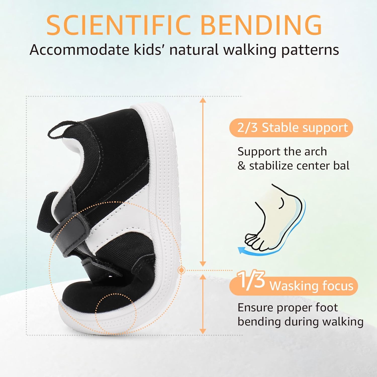 Toddler Wide Toe Box Barefoot Shoes Boys Girls Sneakers Zero Drop Kid Tennis Running Shoes