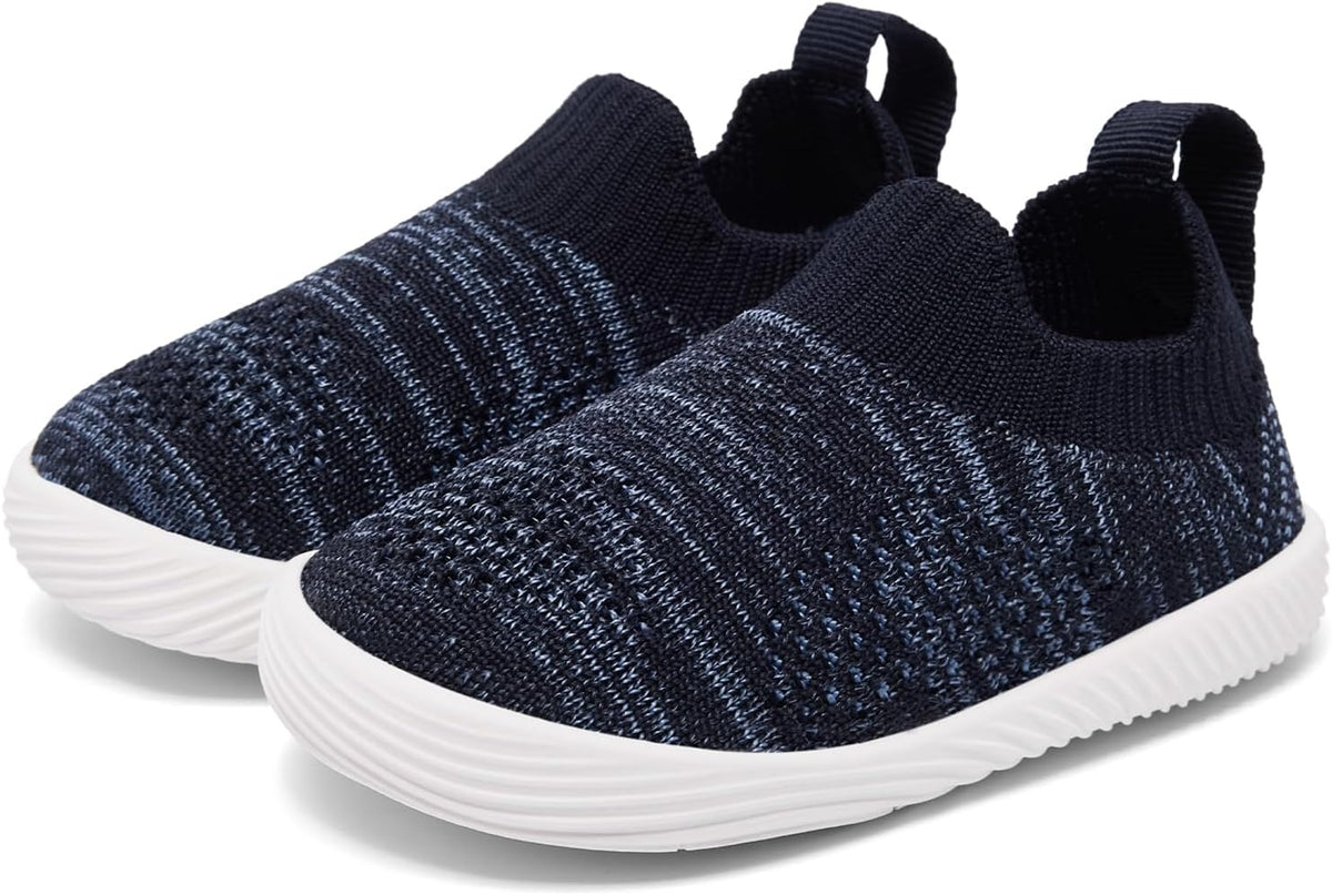 MORENDL Baby Toddler Walking Socks Non-Slip Breathable Unisex Casual Sneakers