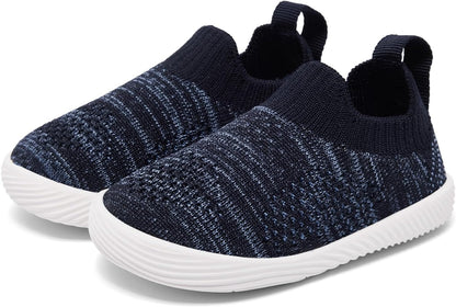 MORENDL Baby Toddler Walking Socks Non-Slip Breathable Unisex Casual Sneakers