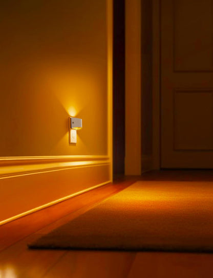 L LOHAS LED Night Light, Night Lights Plug into Wall with Dusk to Dawn Sensor, 3 Brightness Level