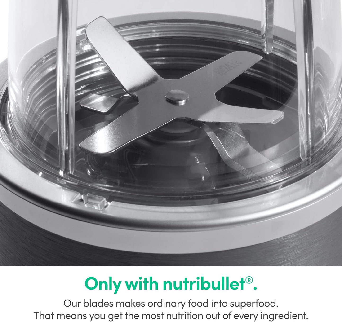nutribullet Personal Blender for Shakes, Smoothies, Food Prep, and Frozen Blending, 24 Ounces, 600