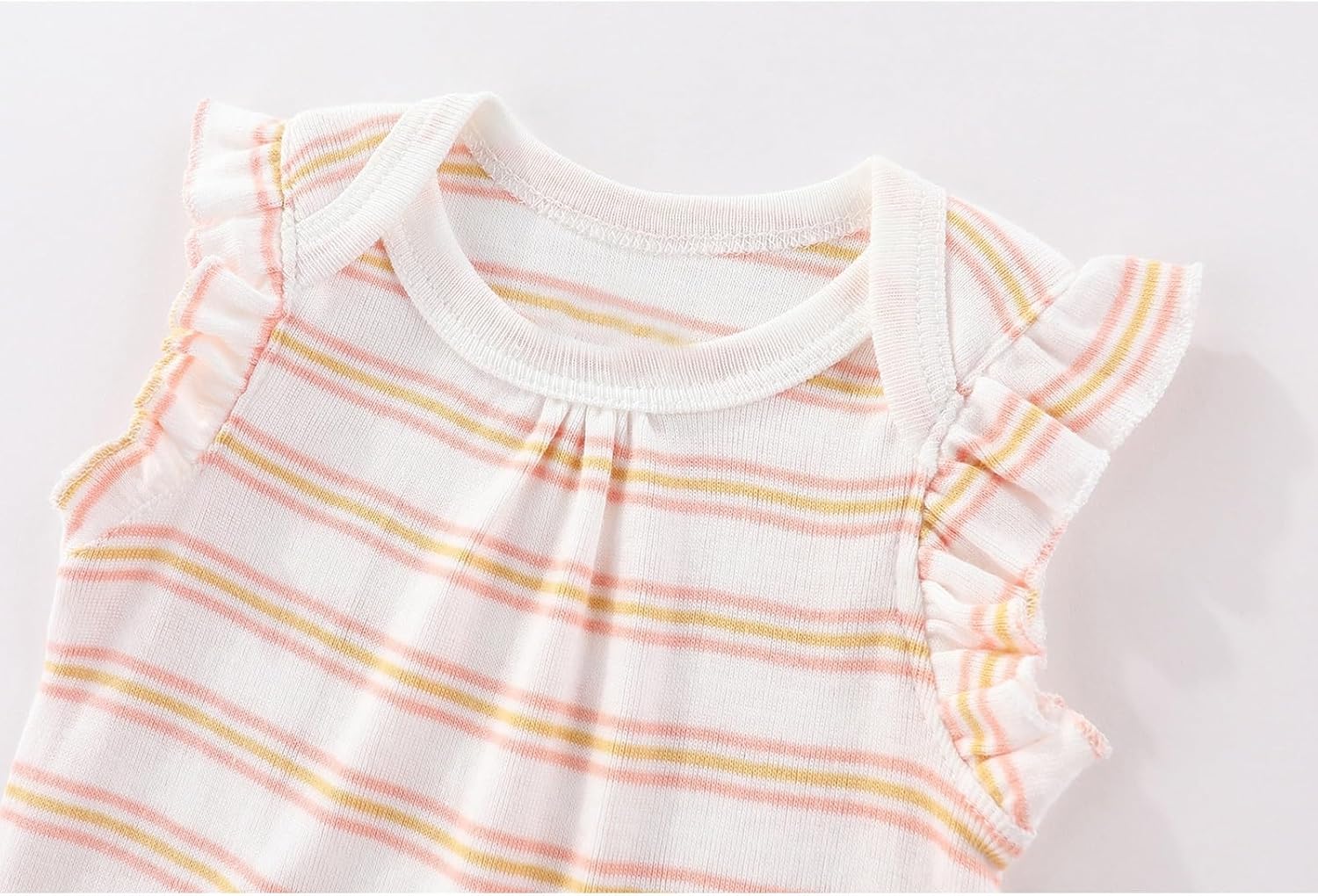 Baby Boy Girl 10 Piece Combined Type Clothing Set Cotton Baby Bodysuits and Pants Set Home Outdoor