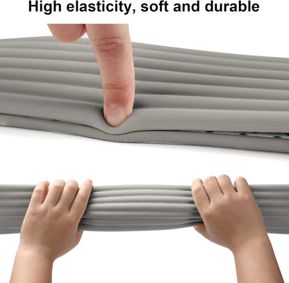 Baby Proofing Edge Protector 6.6 feet with 3M Strong Adhesive Pre-Taped, Baby Proof Padding Extra