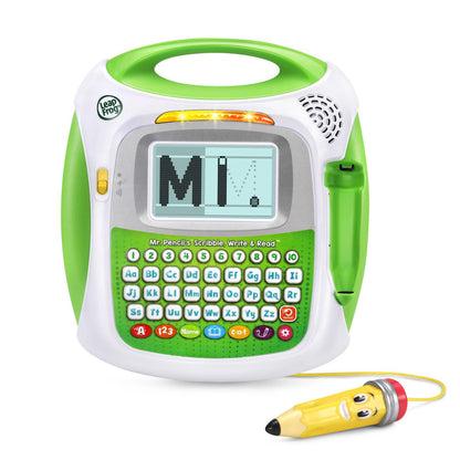 LeapFrog Mr Pencil's Scribble Write and Read, Green