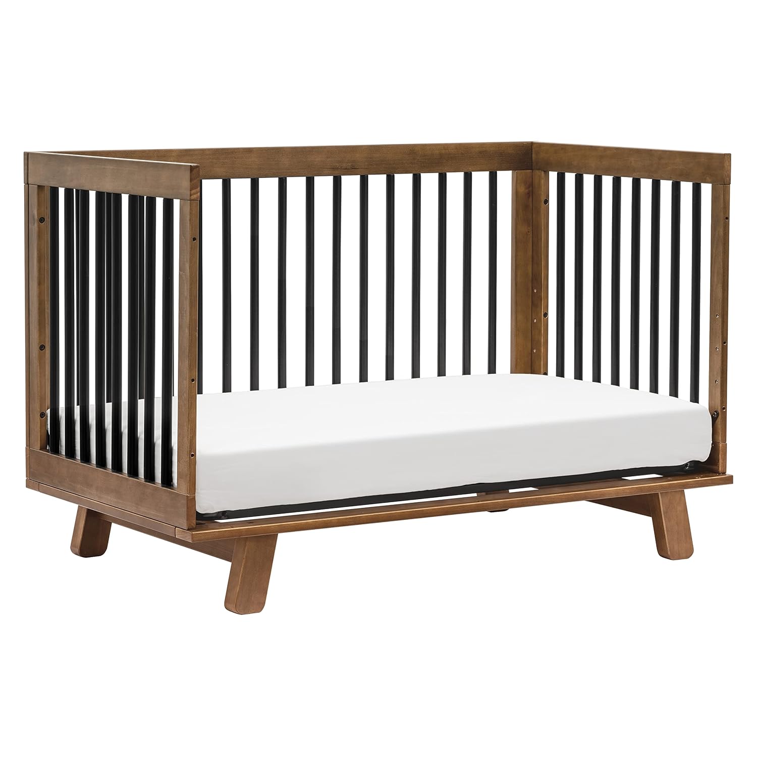 babyletto Hudson 3-in-1 Convertible Baby Crib with Toddler Bed & Daybed Conversion - Durable and