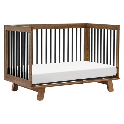 babyletto Hudson 3-in-1 Convertible Baby Crib with Toddler Bed & Daybed Conversion - Durable and