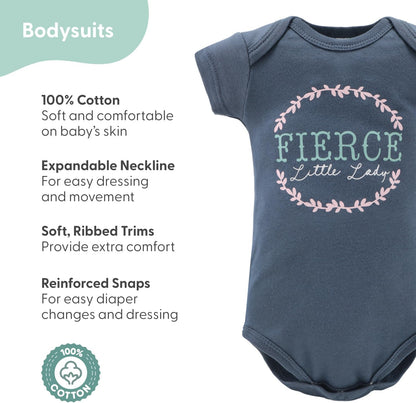 The Peanutshell Baby Layette Gift Set for Girls - 16 Piece New Born Girl Gift Set, Baby Clothes