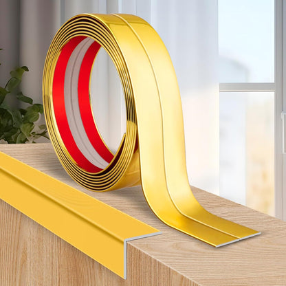 Flexible Wall Corner Protector Moulding Trim Peel and Stick Wall Corner Guards Edge Protector Self