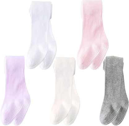 Mini angel Baby Tights Non Slip Baby Girl Tights Seamless Cotton Pantyhose Toddler Stockings Winter