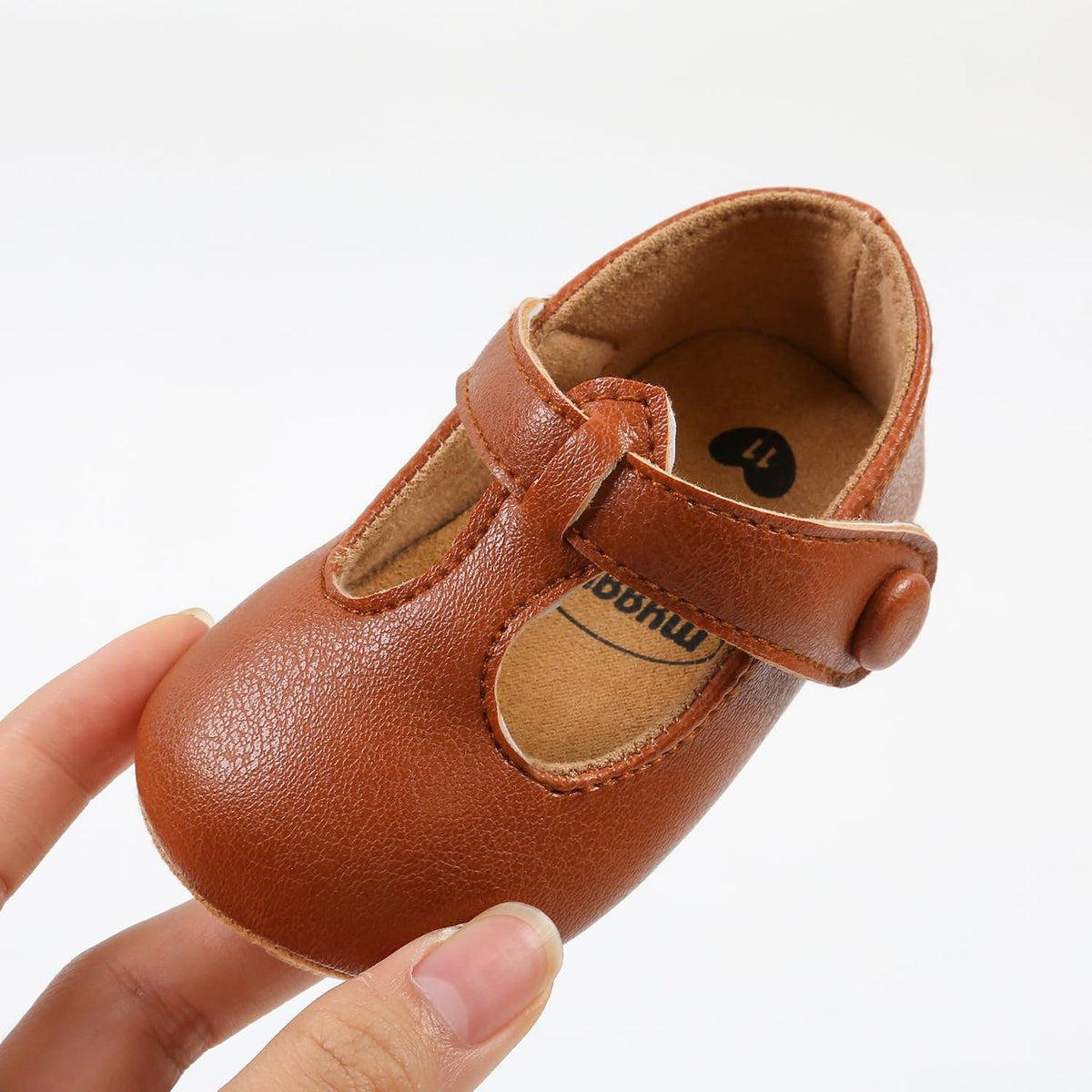 Baby Shoes Mary Jane Flats Non Slip Soft Sole Infant Toddler Sneakers First Walkers Party Christmas