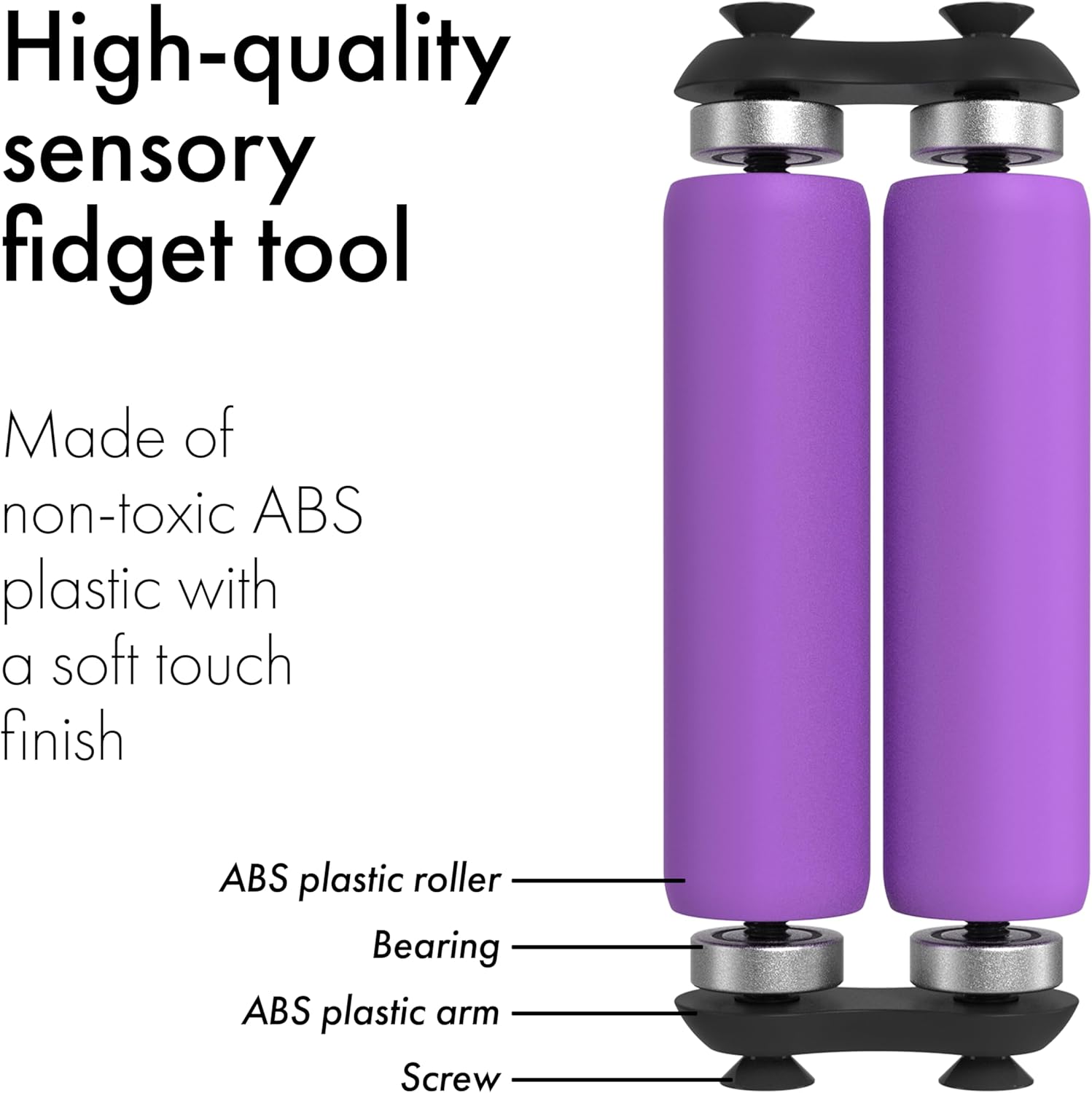 ONO Roller - Handheld Fidget Toy for Adults | Help Relieve Stress, Anxiety, Tension | Promotes