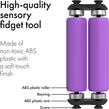 ONO Roller - Handheld Fidget Toy for Adults | Help Relieve Stress, Anxiety, Tension | Promotes