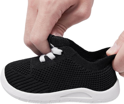 MORENDL Toddler Shoes Baby Walking Sock Shoes Infant Sneakers 0-4 Years Boy Girl Barefoot Tennis