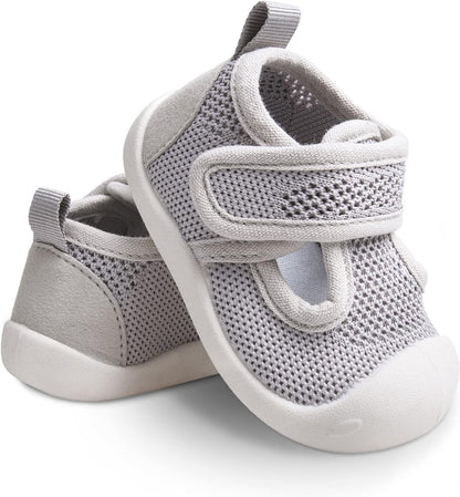 Baby First-Walking Shoes 1-4 Years Kid Shoes Trainers Toddler Infant Boys Girls Soft Sole Non Slip