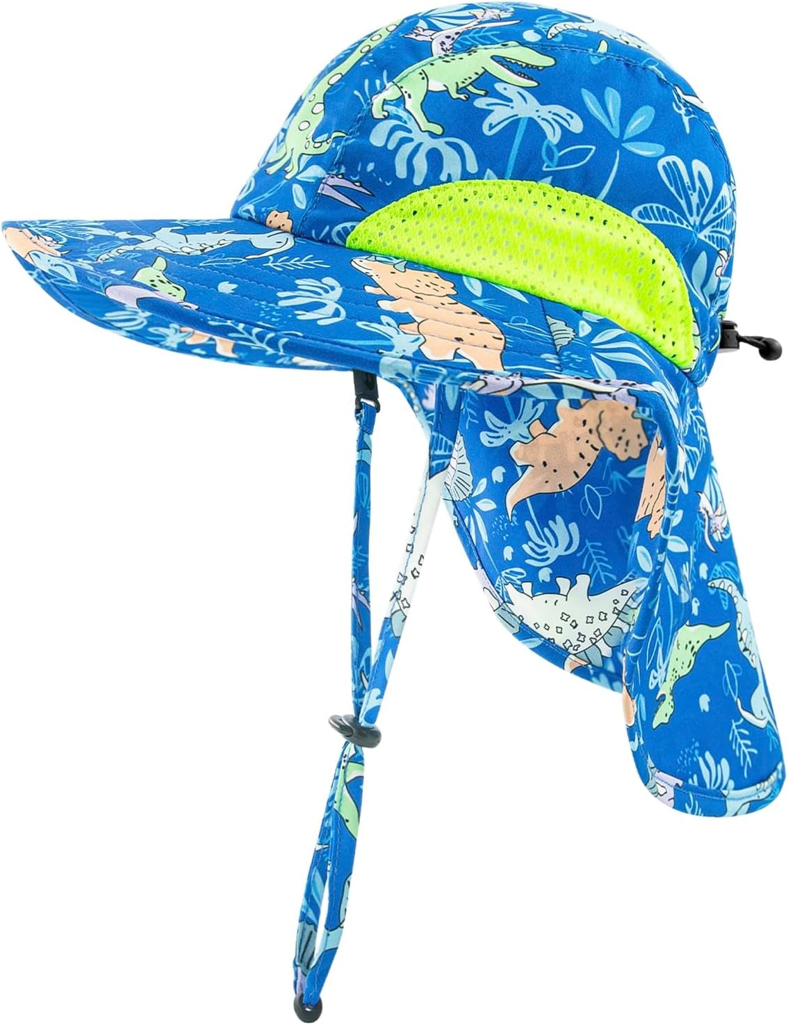 XIAOHAWANG Girls Sun Hat Baby Beach Hats Boys UPF 50+ Kids Summer Protection Cap Toddler Breathable