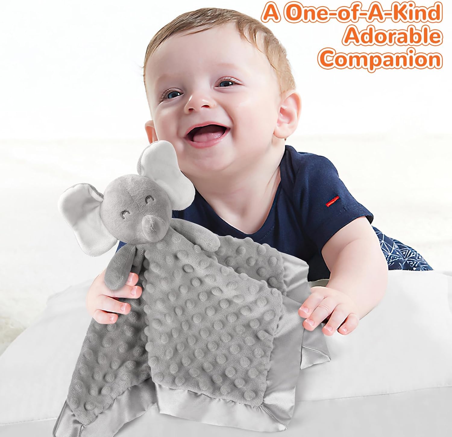 Loveys for Babies, Soft Baby Security Blanket Lovies for Babies, Stuffed Animals Blankie for