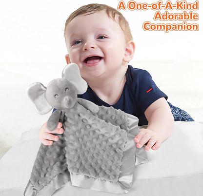 Loveys for Babies, Soft Baby Security Blanket Lovies for Babies, Stuffed Animals Blankie for