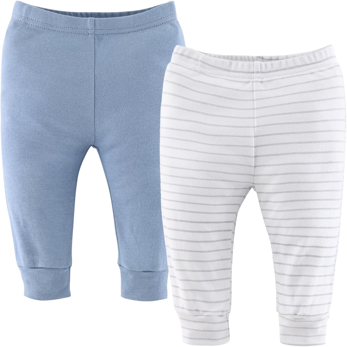 The Peanutshell 5 Pack Baby Boy Pants Set - 100% Cotton Toddler Pants for Boys, Clothes for