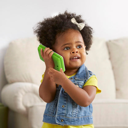 LeapFrog Chat and Count Emoji Phone, Green