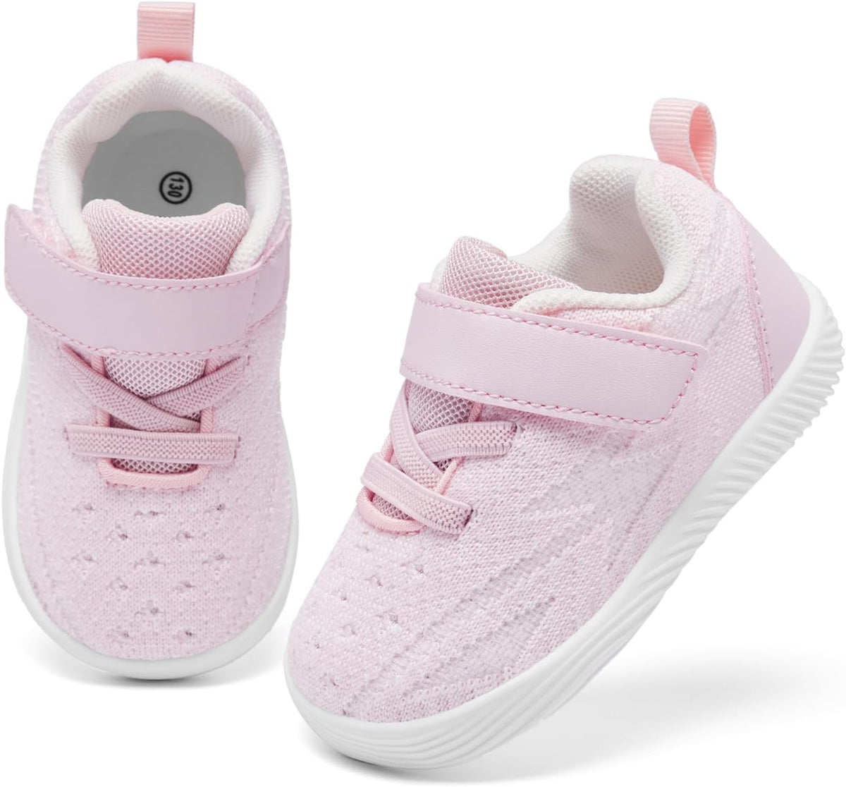 MORENDL Toddler Sneakers Baby Boys & Girls Barefoot Shoes Lightweight Breathable Walking Running