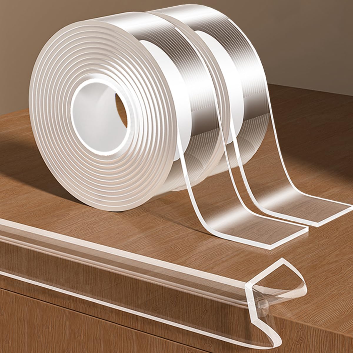 2Pack Baby Proofing Edge Protector for Baby,Clear Edge Protector Strip Sharp Edge Wrap Cover