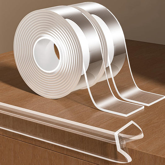 2Pack Baby Proofing Edge Protector for Baby,Clear Edge Protector Strip Sharp Edge Wrap Cover