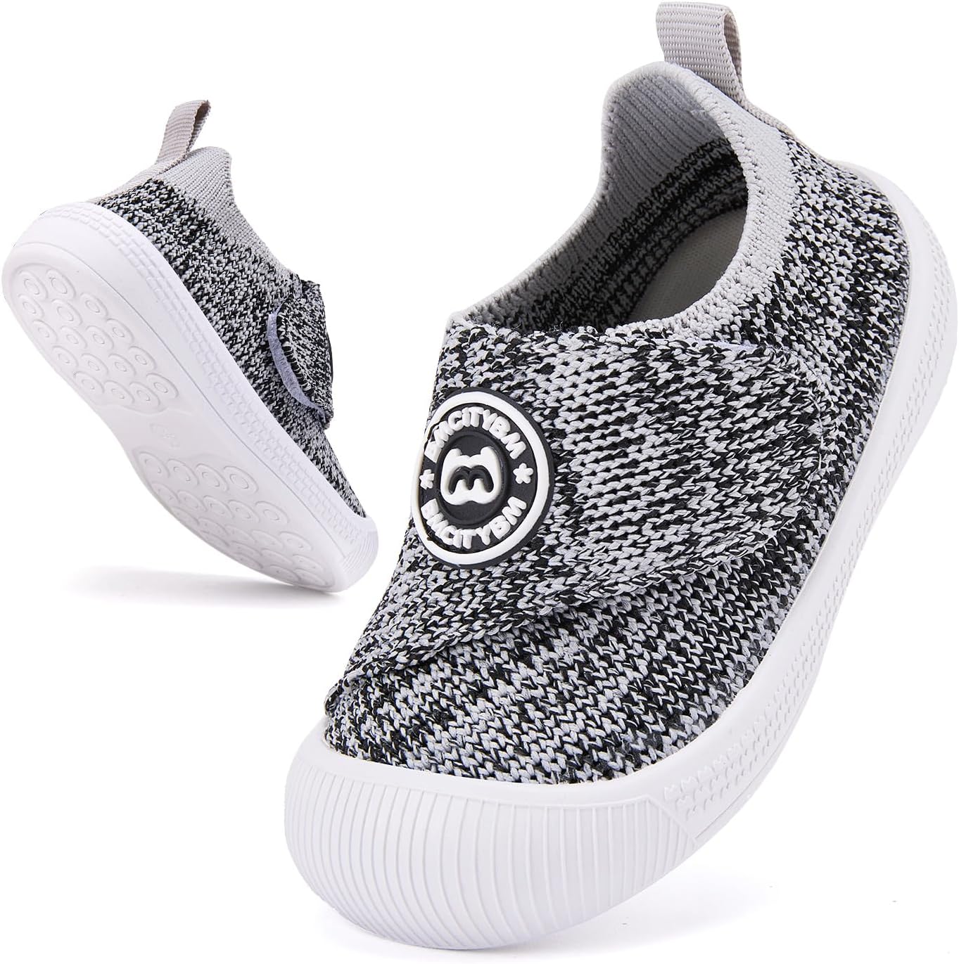 BMCiTYBM Baby Shoes Infant Boy Girl First Walker Shoes Toddler Walking Shoes Lightweight Non-Slip