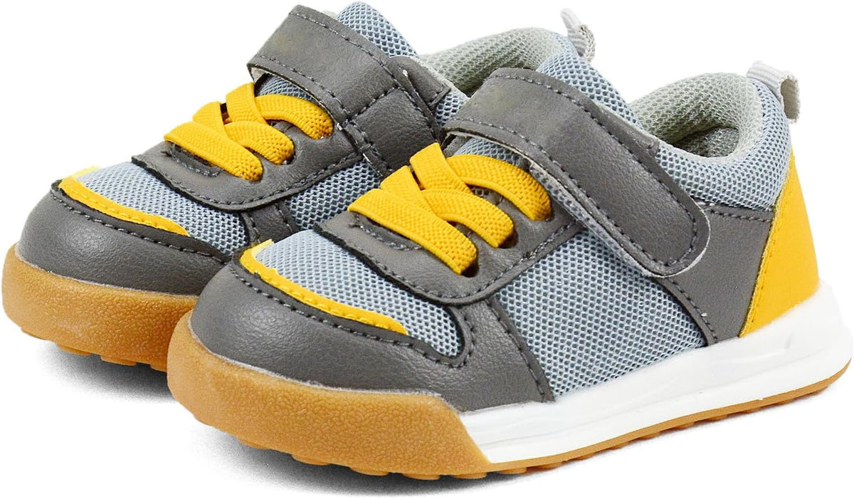 Baby Boy Girl Shoes Infant Non Slip Sneakers Breathable Lightweight Toddler First Walking Shoes 6
