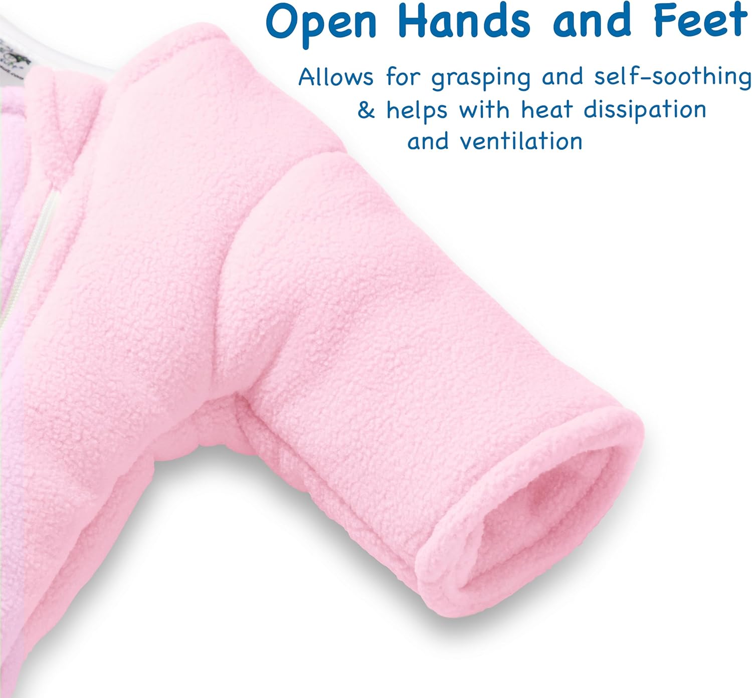 Magic Sleepsuit Baby Merlin's Bamboo/Cotton Baby Swaddle Transition Product - Soft and Cozy Design