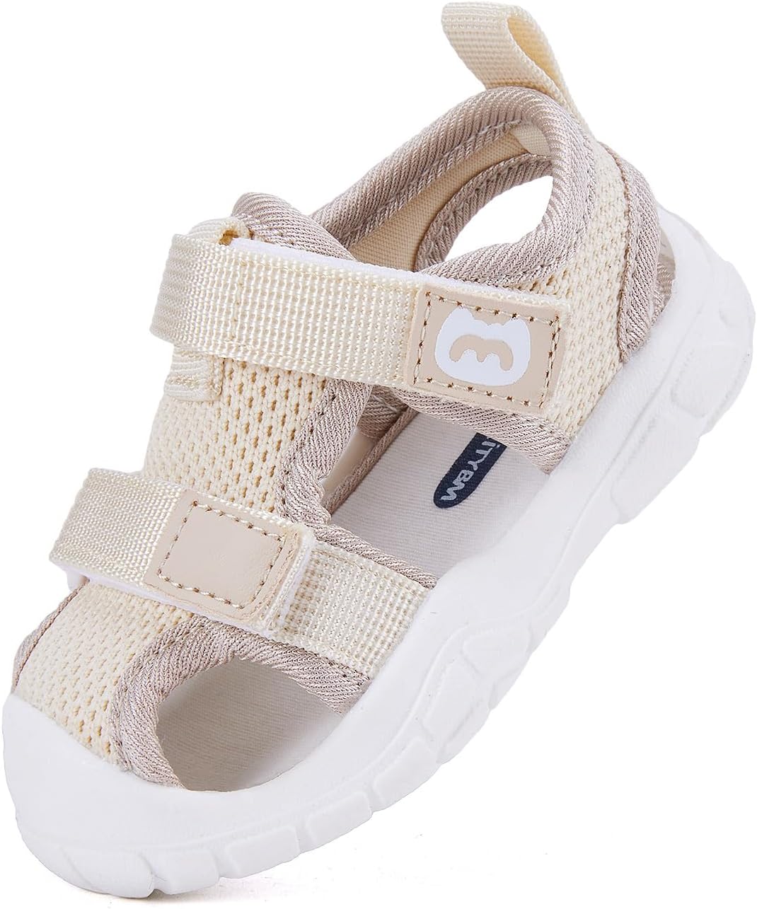 BMCiTYBM Baby Boy Girl Closed Toe Summer Sandals Lightweight Shoes Infant Non-Slip First Walking