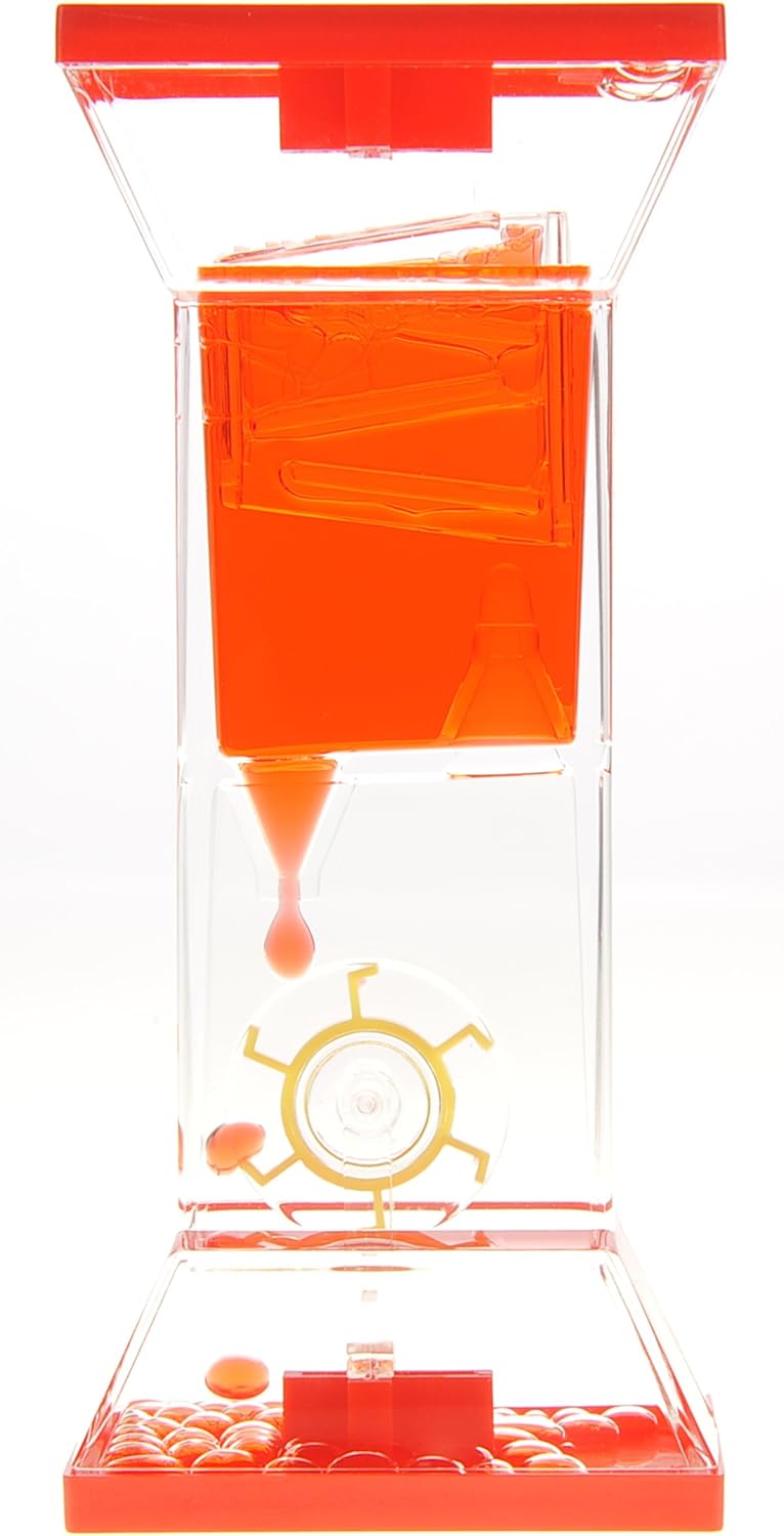 PowerTRC Liquid Motion Bubbler Sensory Toy, Fidget Toy for Desk Tops | Calming and Relaxing ADHD