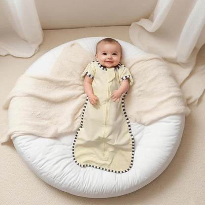 Baby Transition Swaddle 2-Pack, Newborn Sleep Sack, Arms Up Design (Arms In/Out), Infant Swaddle