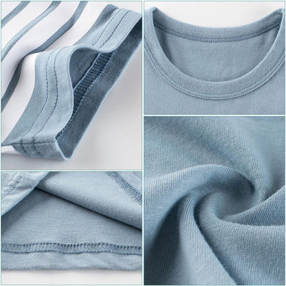 Boys' 4-Pack Excavator Short Sleeve Crewneck T-Shirts Top Tee Size 2-7 Years Toddler Boys' Value