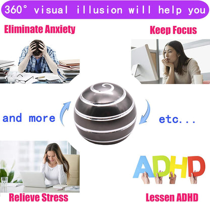 Desk-Fidget-Kinetic-Toys Cool-Gadgets: Cool-Stuff Thing Game Toy for Adult Teen Children Kid