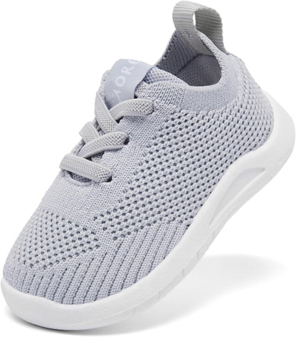 MORENDL Toddler Shoes Baby Walking Sock Shoes Infant Sneakers 0-4 Years Boy Girl Barefoot Tennis