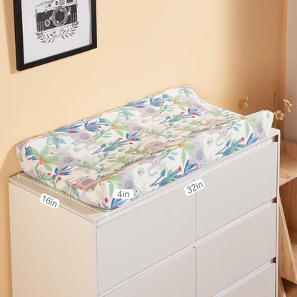 TILLYOU Baby Changing Pad Cover, Changing Table Cover for Girls Boys, Ultra Soft Breathable, 2 Pack