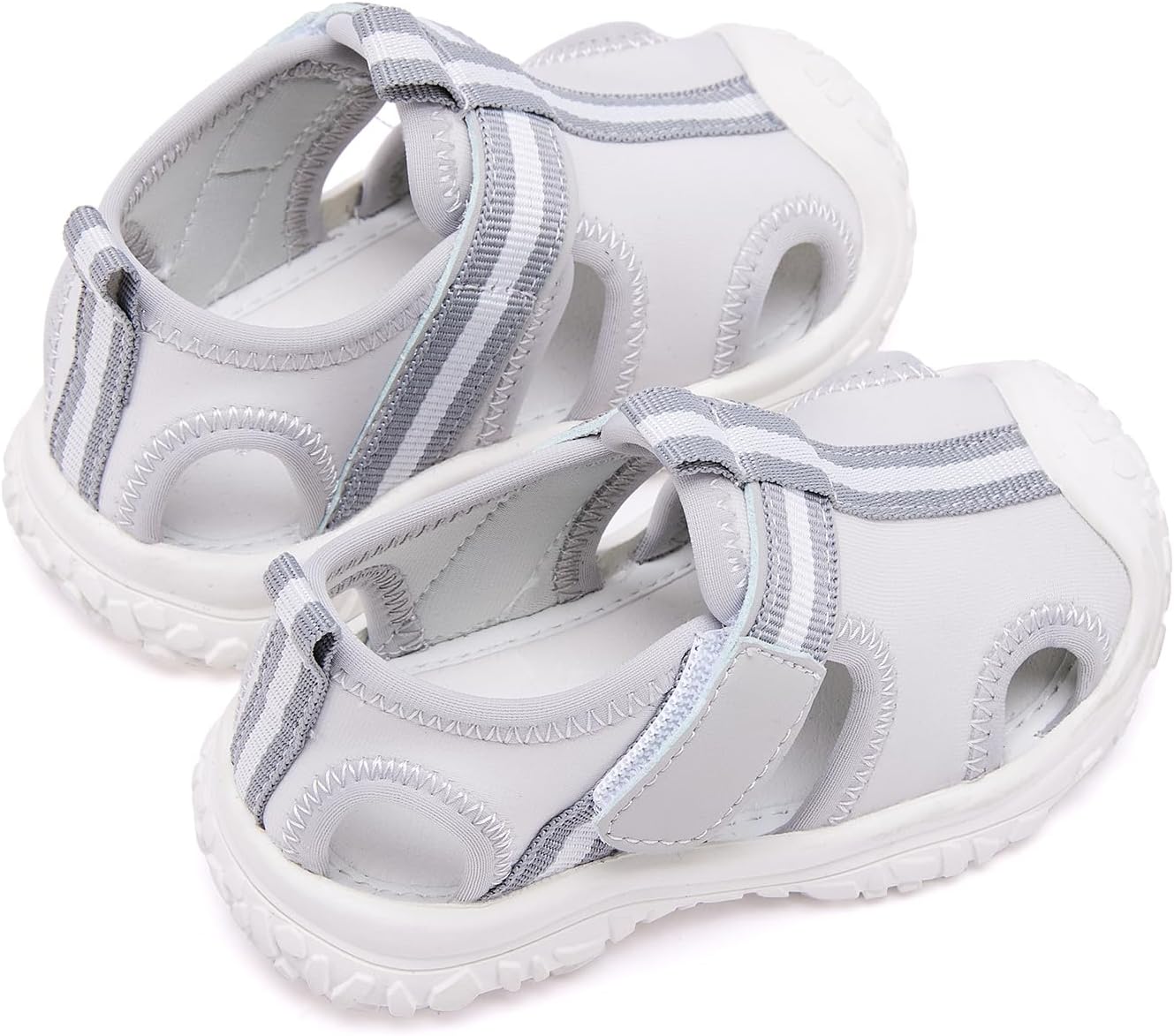BMCiTYBM Baby Boy Girl Closed Toe Summer Sandals Lightweight Shoes Infant Non-Slip First Walking