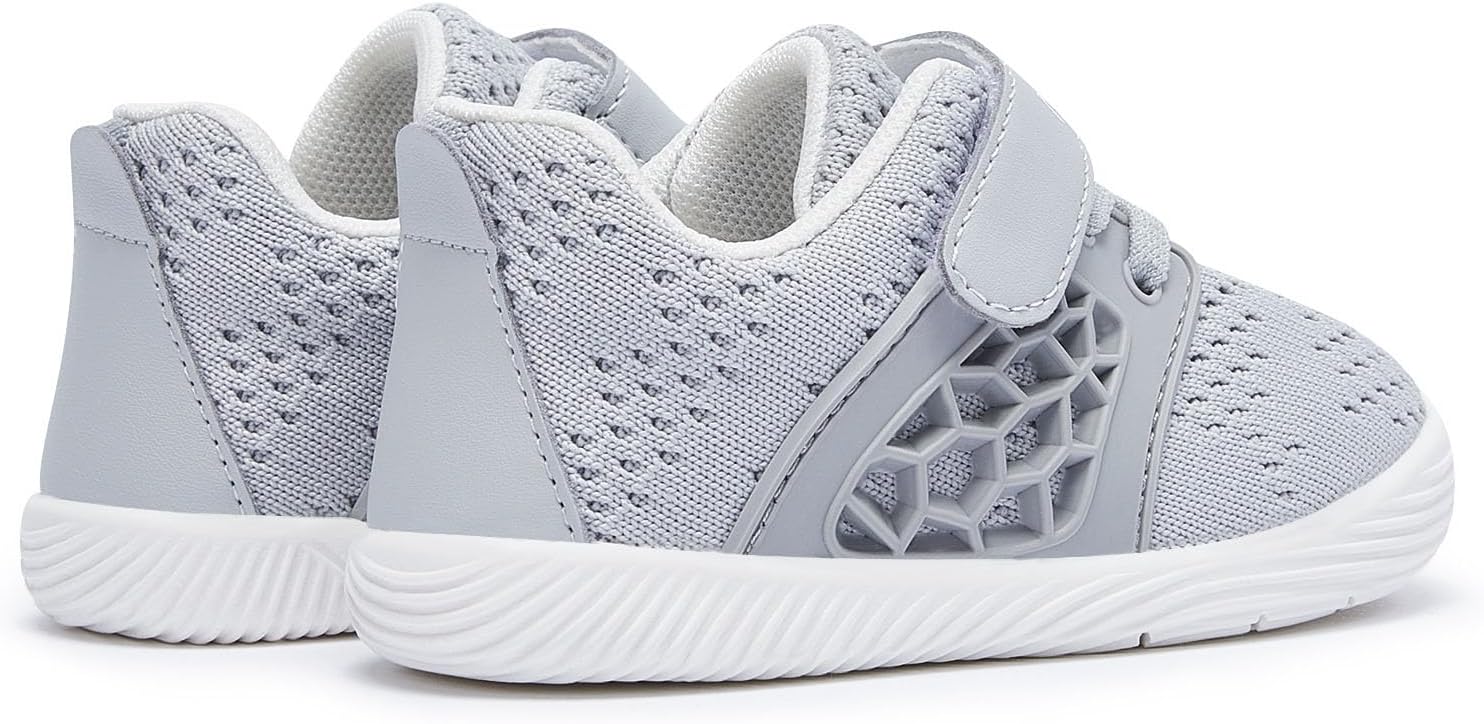 BMCiTYBM Baby Boy Girl Shoes Breathable Mesh Walking Shoes Lightweight Non-Slip Sneakers Infant
