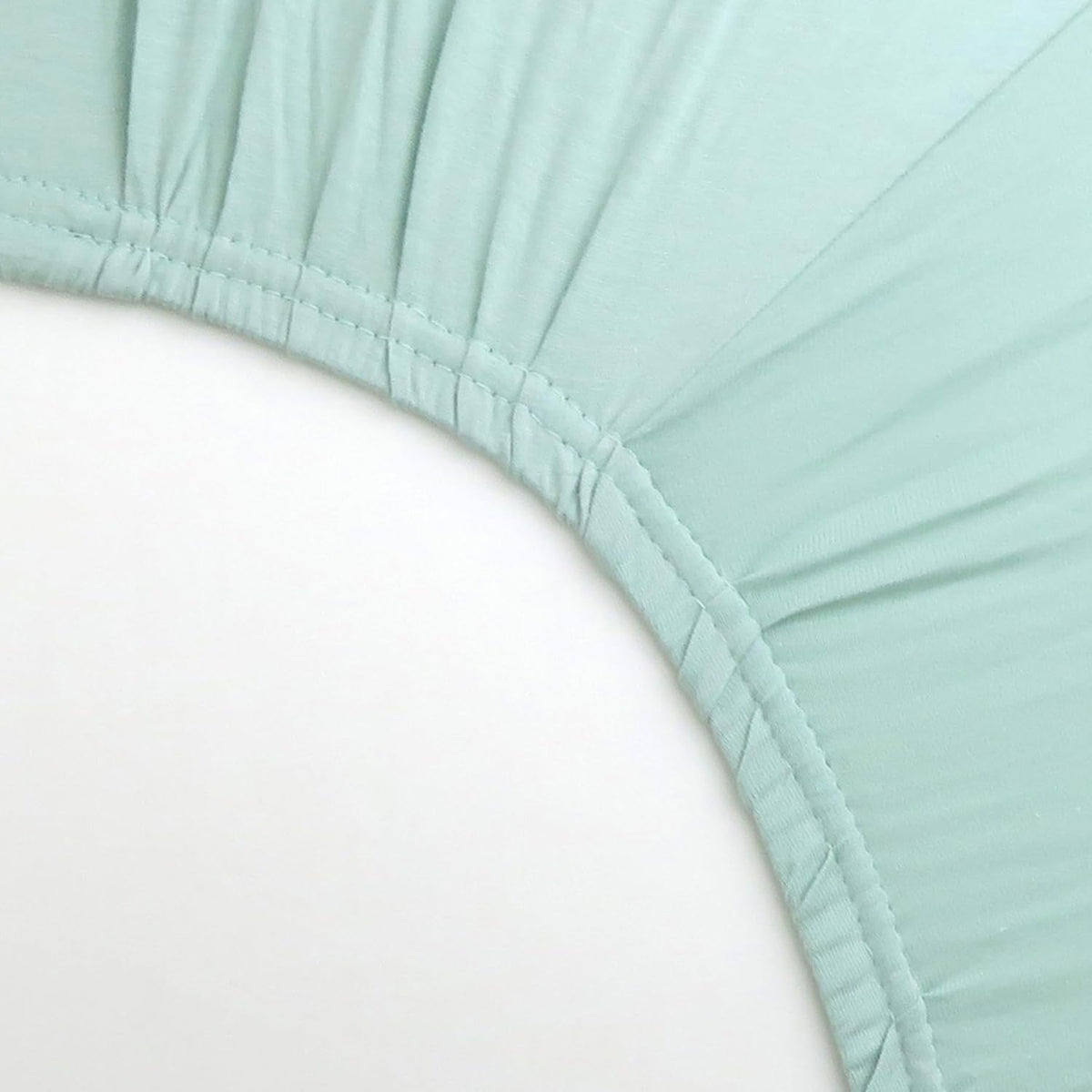 HonestBaby Unisex-Baby Fitted Crib Sheets Set Standard Mattress, 100% Organic Cotton Baby Boys
