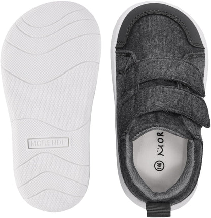 MORENDL Wide Toe Box Shoes Toddler Barefoot Shoes Baby Walking Shoe Boy Girl Non-Slip Zero Drop