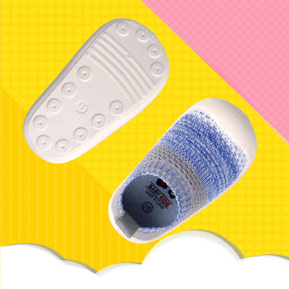 Baby First-Walking Shoes 1-4 Years Kid Shoes Trainers Toddler Infant Boys Girls Soft Sole Non Slip