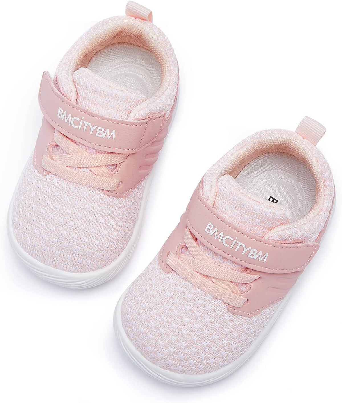 BMCiTYBM Baby Boy Girl Shoes Breathable Mesh Walking Shoes Lightweight Non-Slip Sneakers Infant