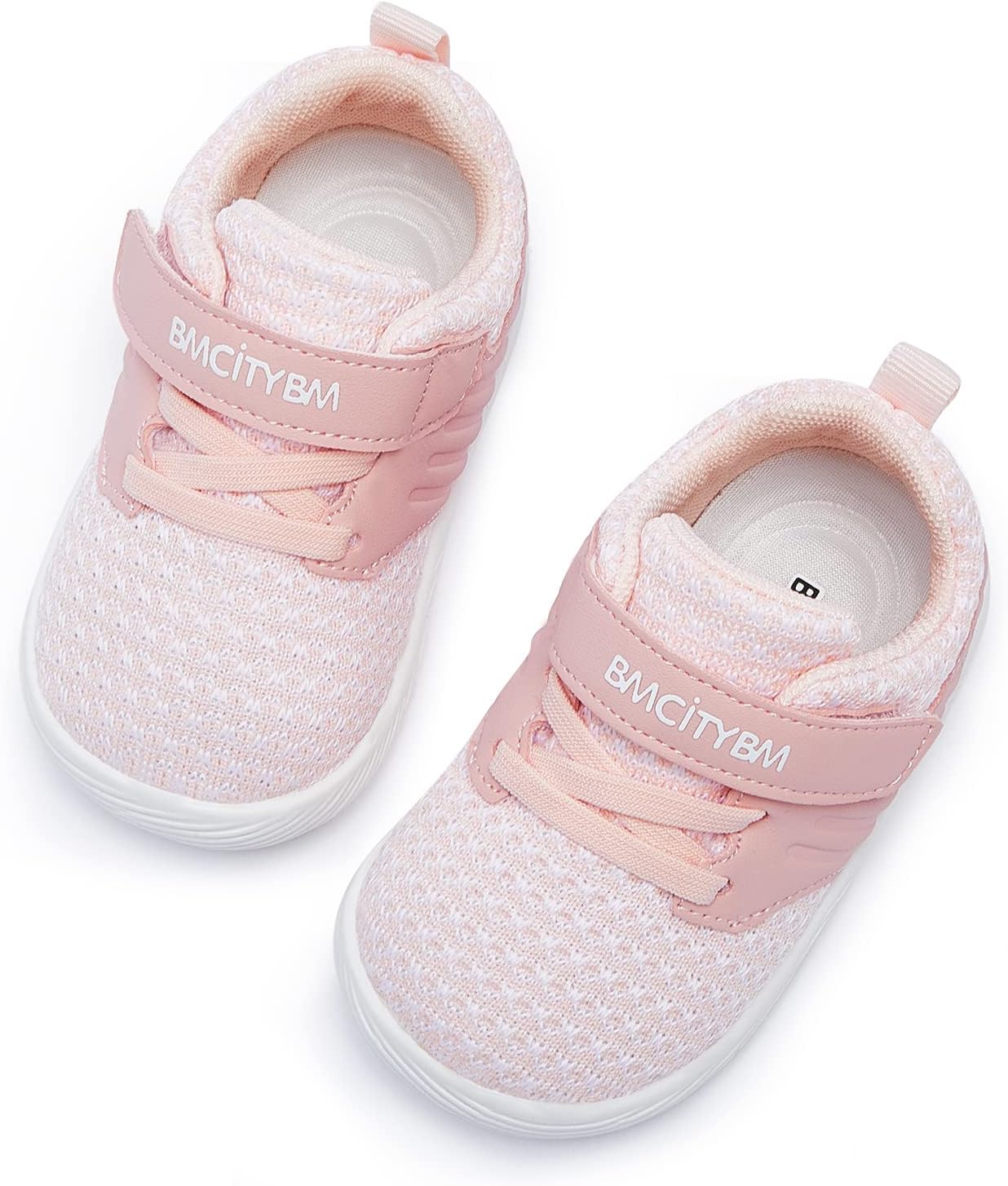 BMCiTYBM Baby Boy Girl Shoes Breathable Mesh Walking Shoes Lightweight Non-Slip Sneakers Infant