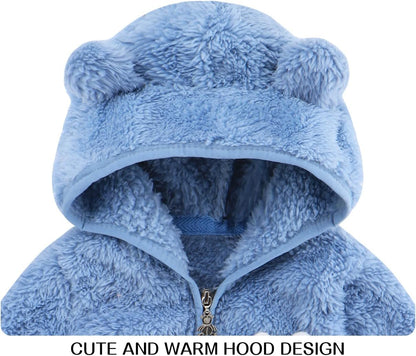 Baby Boy Fleece Jacket Girl Winer Clothes Coat Toddler Boy'S Clothing Sweater