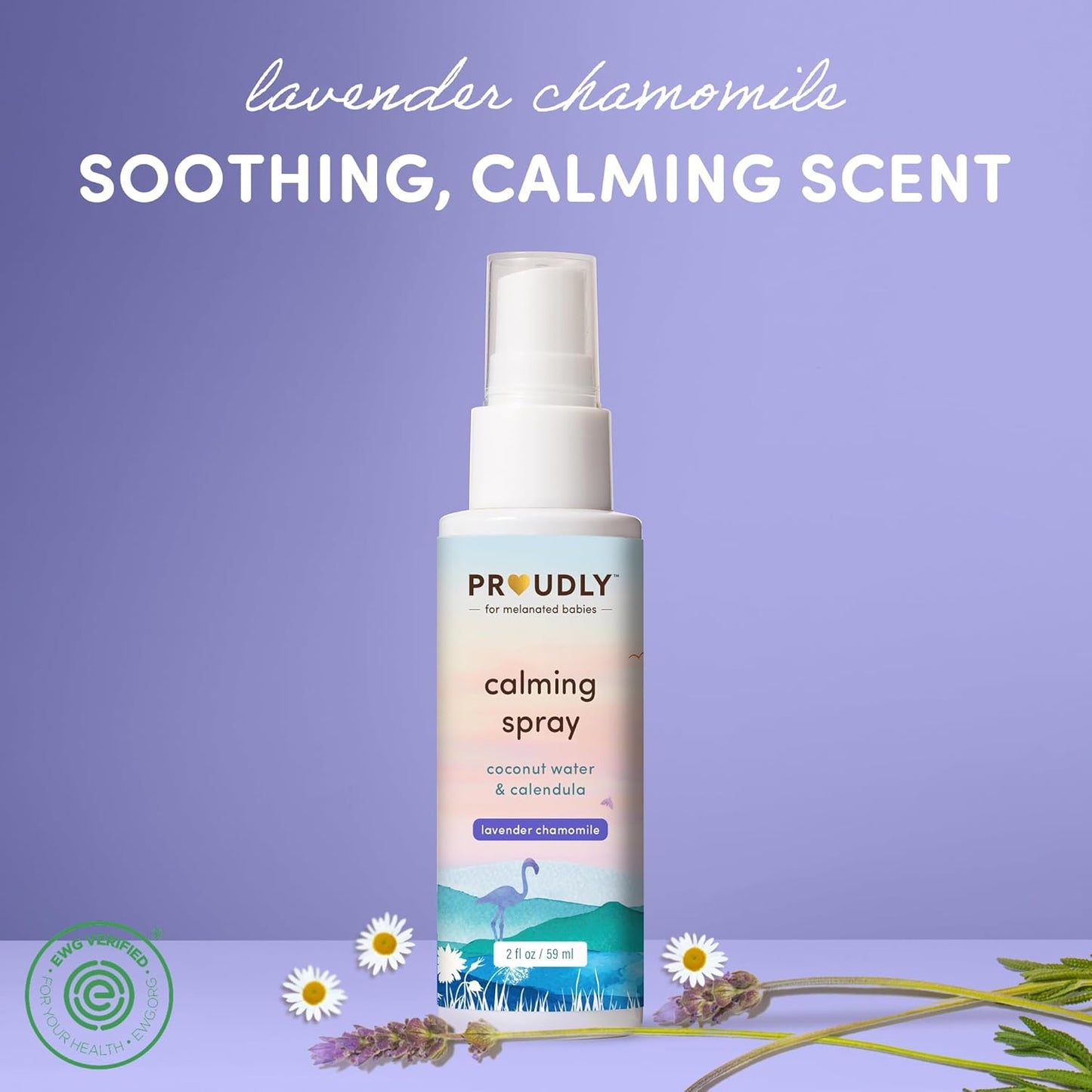 PROUDLY Calming Spray by Gabrielle Union & Dwyane Wade, Gentle Room, Linen & Skin Mist, Sleep Mist